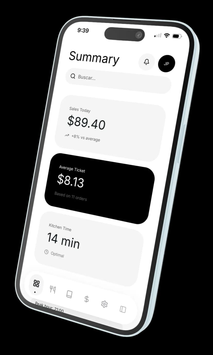 ChefSync on iPhone